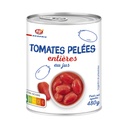 Tomates Pelées Entières en Boîte 800g