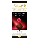 LINDT Excellence Dark Chocolate Bar Raspberry Intense 100g