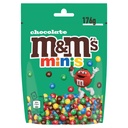 M&M's minis billes de chocolat enrobées - pochon 176g