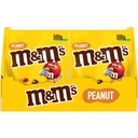 M&M's Peanut Chocolate Coated - 500g Pouch