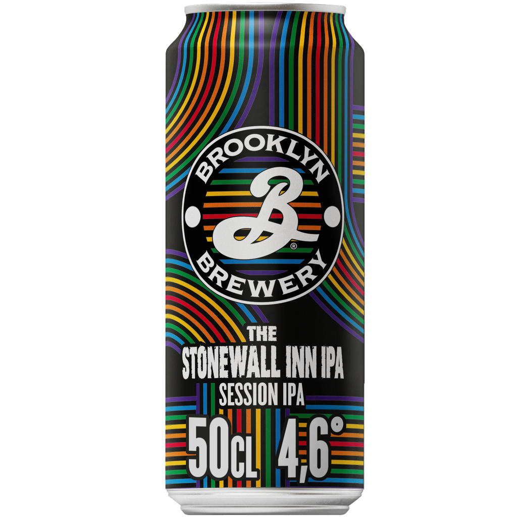 Brooklyn 50cl Brooklyn Stone Inn IPA 4.6% ABV