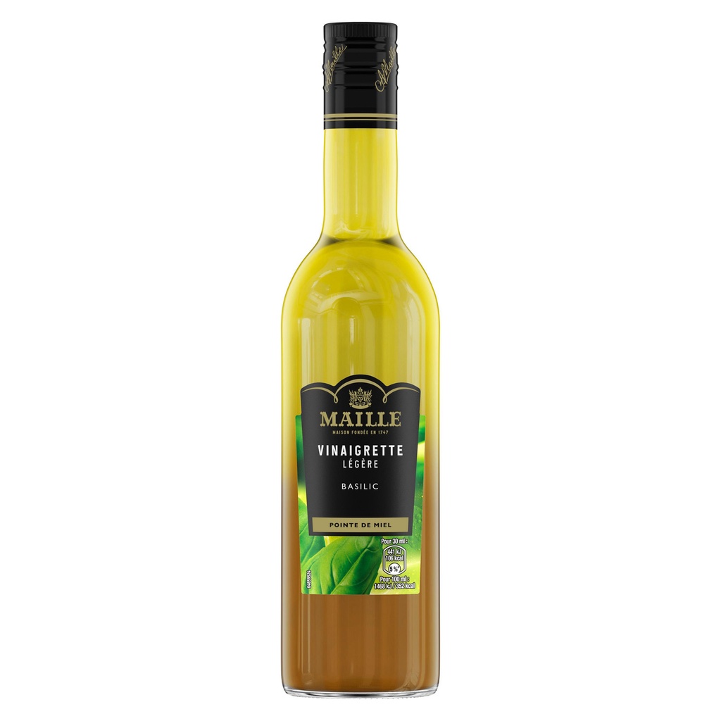 Light Basil Vinegar 36cl