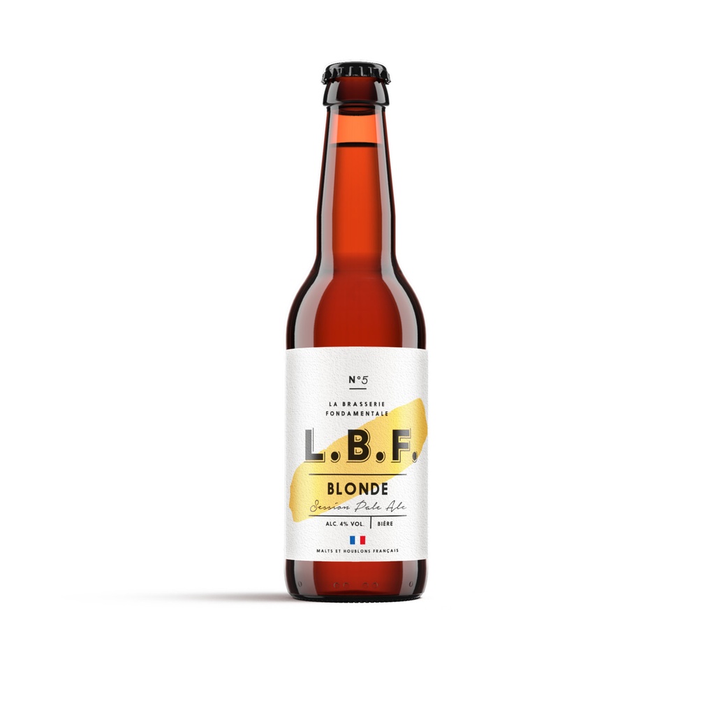 BIERE L.B.F. 33CL BLONDE