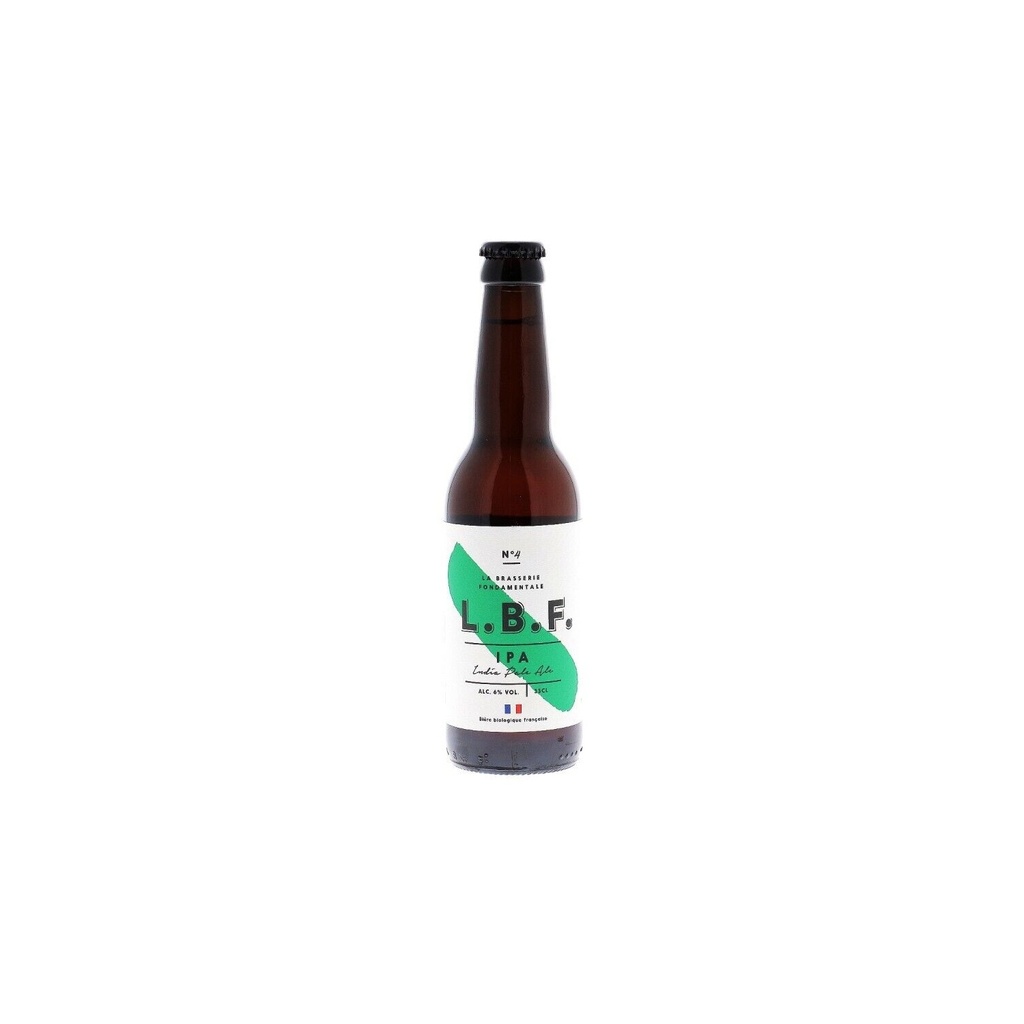 BIERE L.B.F 33CL IPA