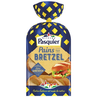 Pretzel-Style Mini Breads