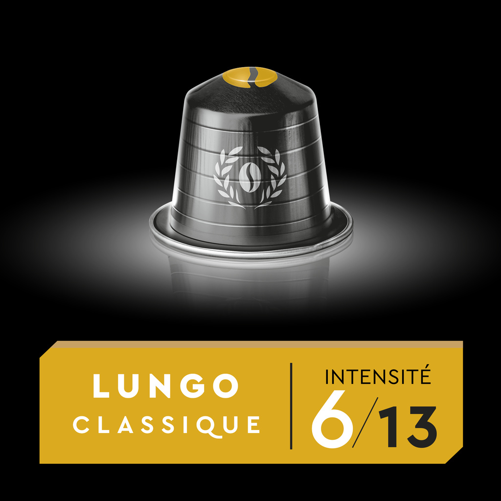 Carte Noire 30 Alu Capsules Lungo Classique N°6 Maxi Pack 168g