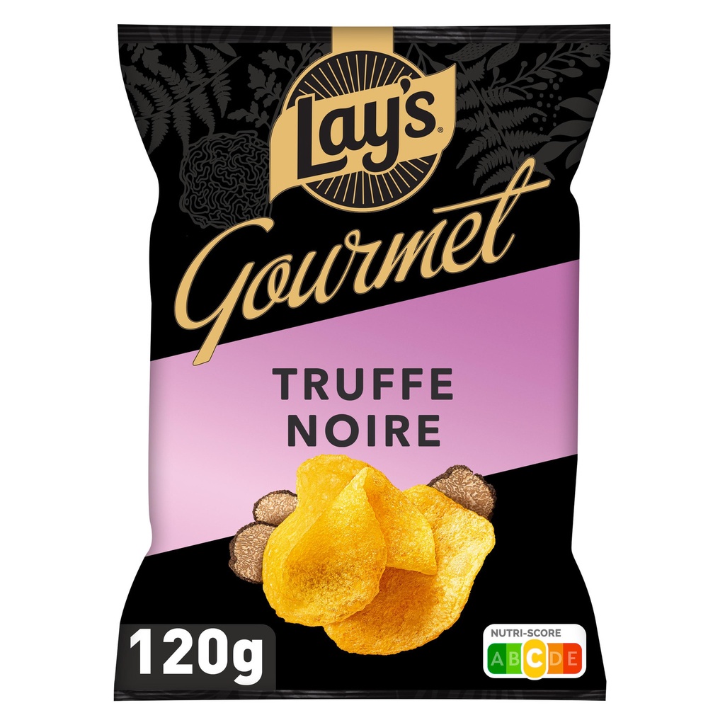 CHIPS GOURM.TRUF 120 LAYS