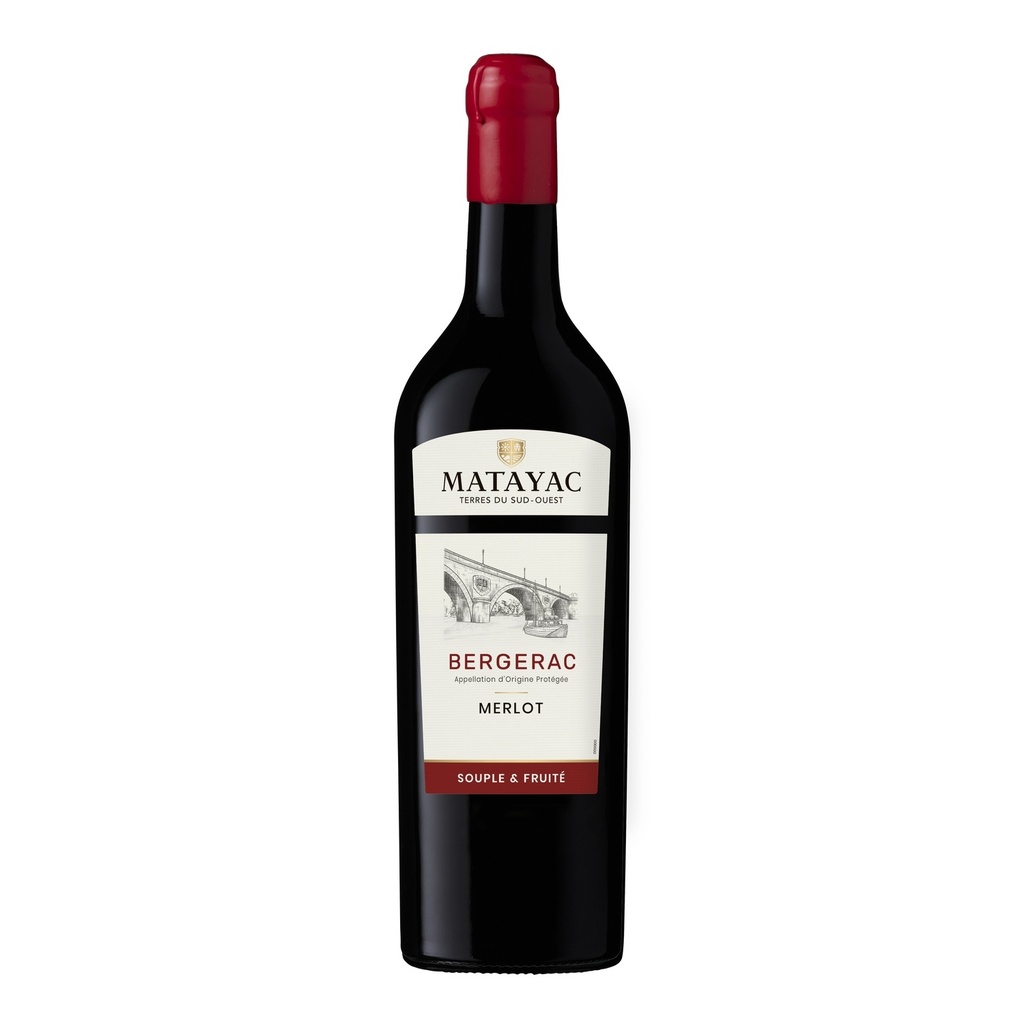 Mataya Berg Merl Red 2024 75cl