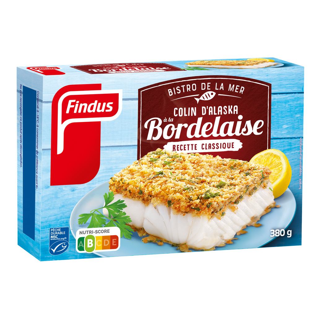MSC Colin à la Bordelaise 380g