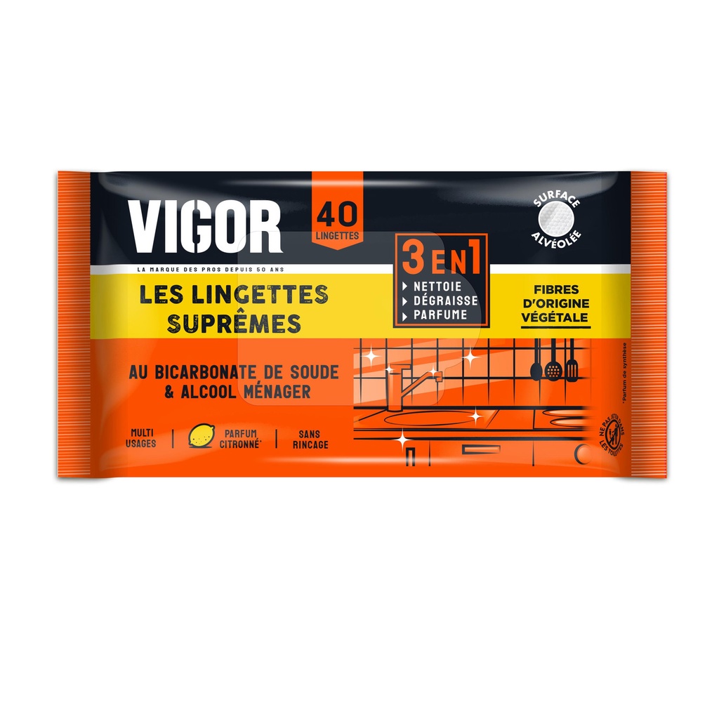 LING.SUPREME 3EN1X40VIGOR