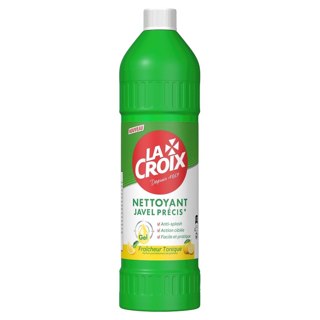 LACRX Lemon Scented Precision Bleach Cleaner 750ml