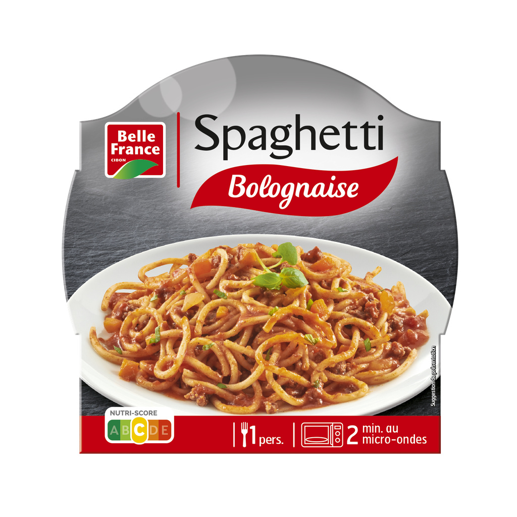 Belle France Barquette Spaghetti Bolognaise 300g