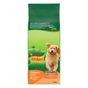 FRISKIES Balance Croquettes Chien Adulte au Poulet & Légumes 12KG