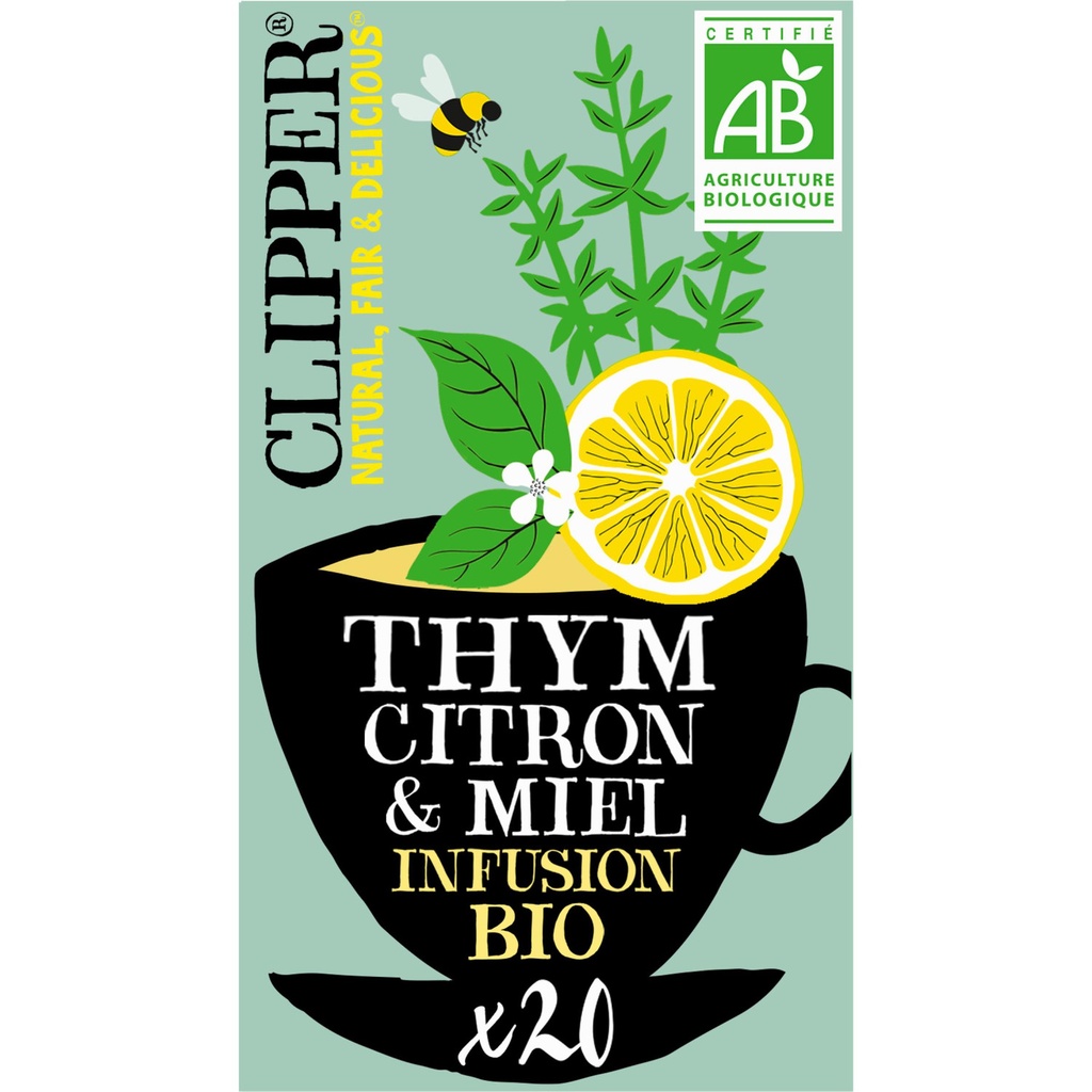 INFUS.THYM/CITRON X20CLIP