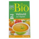 Organic 7 Vegetable Velouté Belle France 1L Carton