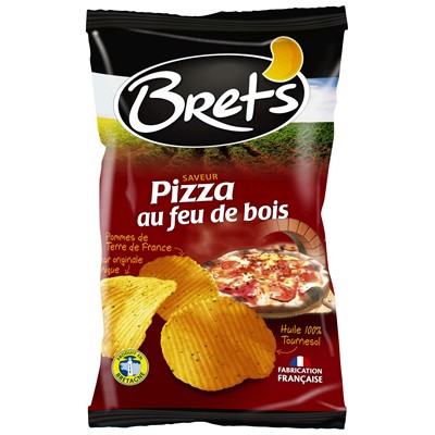 Brets Pizza 125g