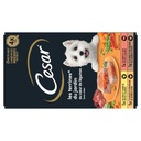 CESAR Trays LES TERRINES DU JARDIN vegetable heart for adult dogs 4x150g