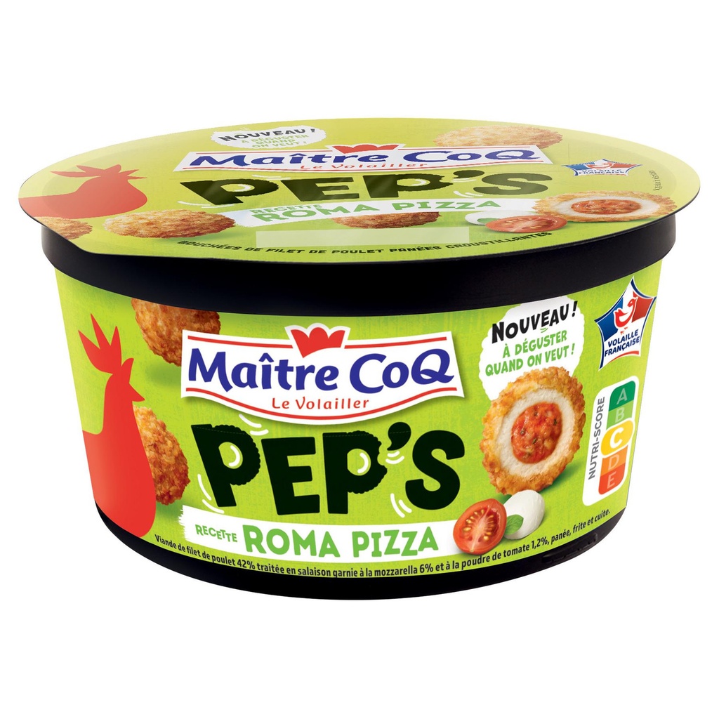 Pep's Chicken Pizza Balls 380g