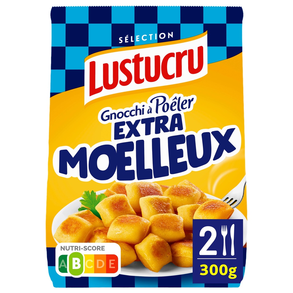 Soft Pan-Fried Gnocchi 300g Lus