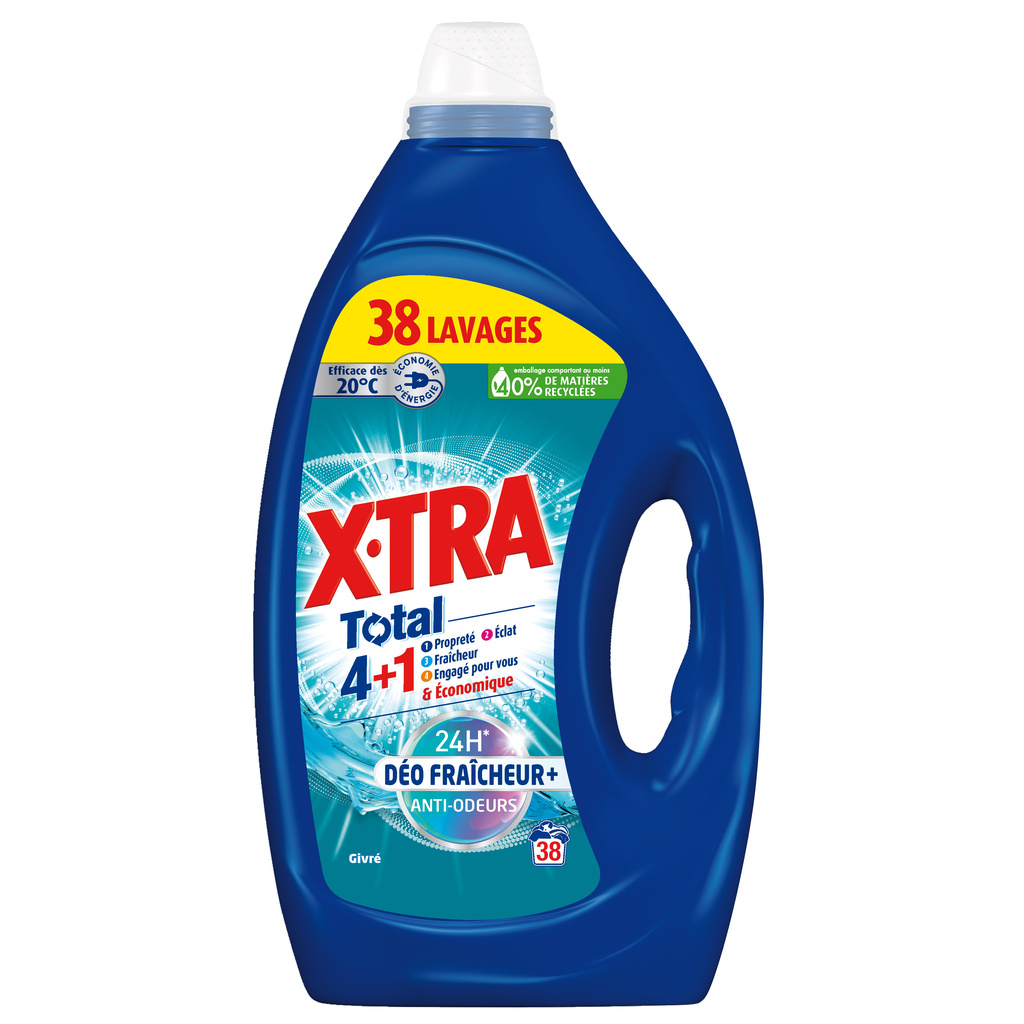 XTra Total Deo Fresh+ Icy 38 Lavages