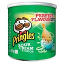 Pringles Sour Cream & Onion Crisps - 40g