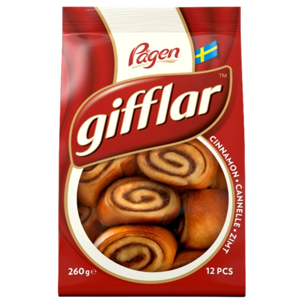 Gifflar Cinnamon 260g