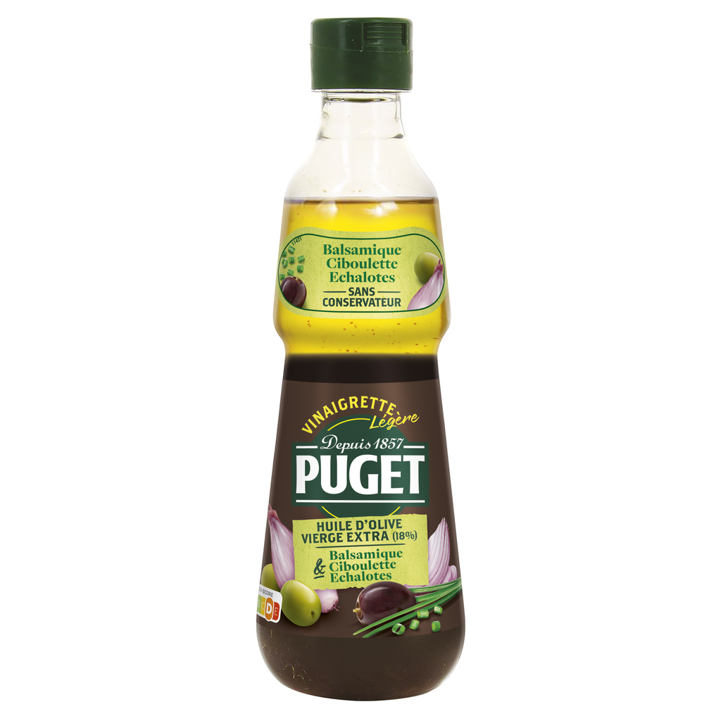 Puget Balsamic Chive & Shallot Vinaigrette 330ml