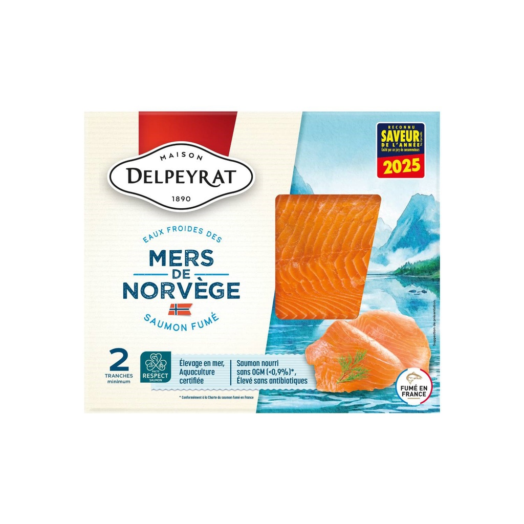 SAUM.FUME NORV.2T.60G DEL