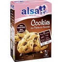 Alsa Préparation Cookies aux Pépites de Chocolat 240g