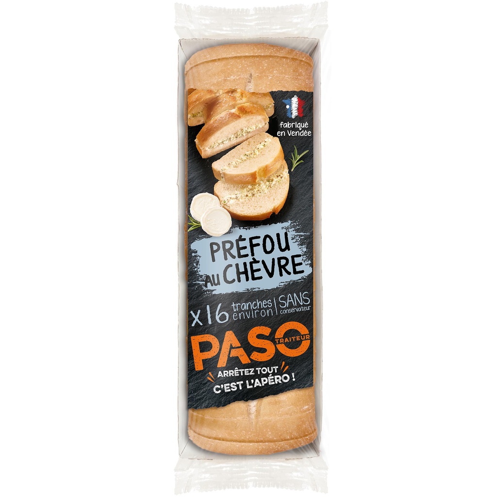 PREFOU CHEVRE 350G PASO