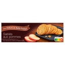 Biscuits Sablés aux Pommes DBF Boîte 150g