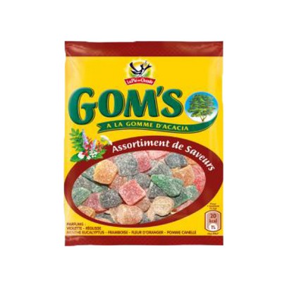 GOM'S Assortiment de Saveurs 140g