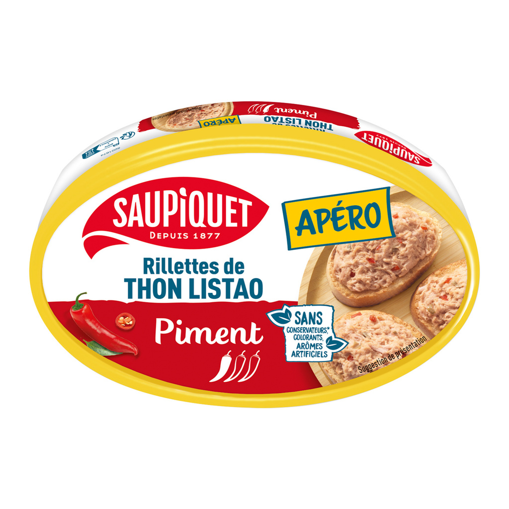 Tuna Rillettes with Chili Pepper 115g