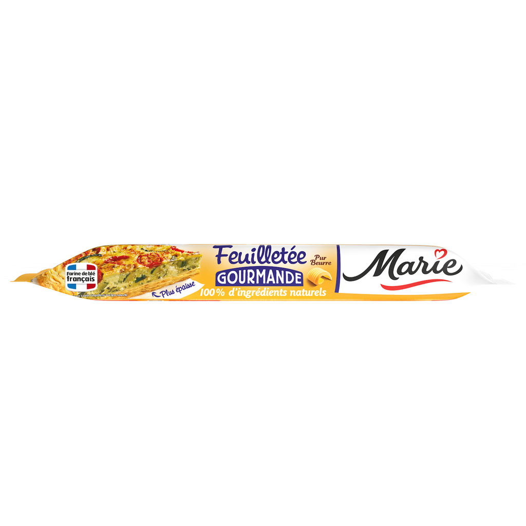 Pâte Feuilletée Gourmande Pur Beurre 280g Marie