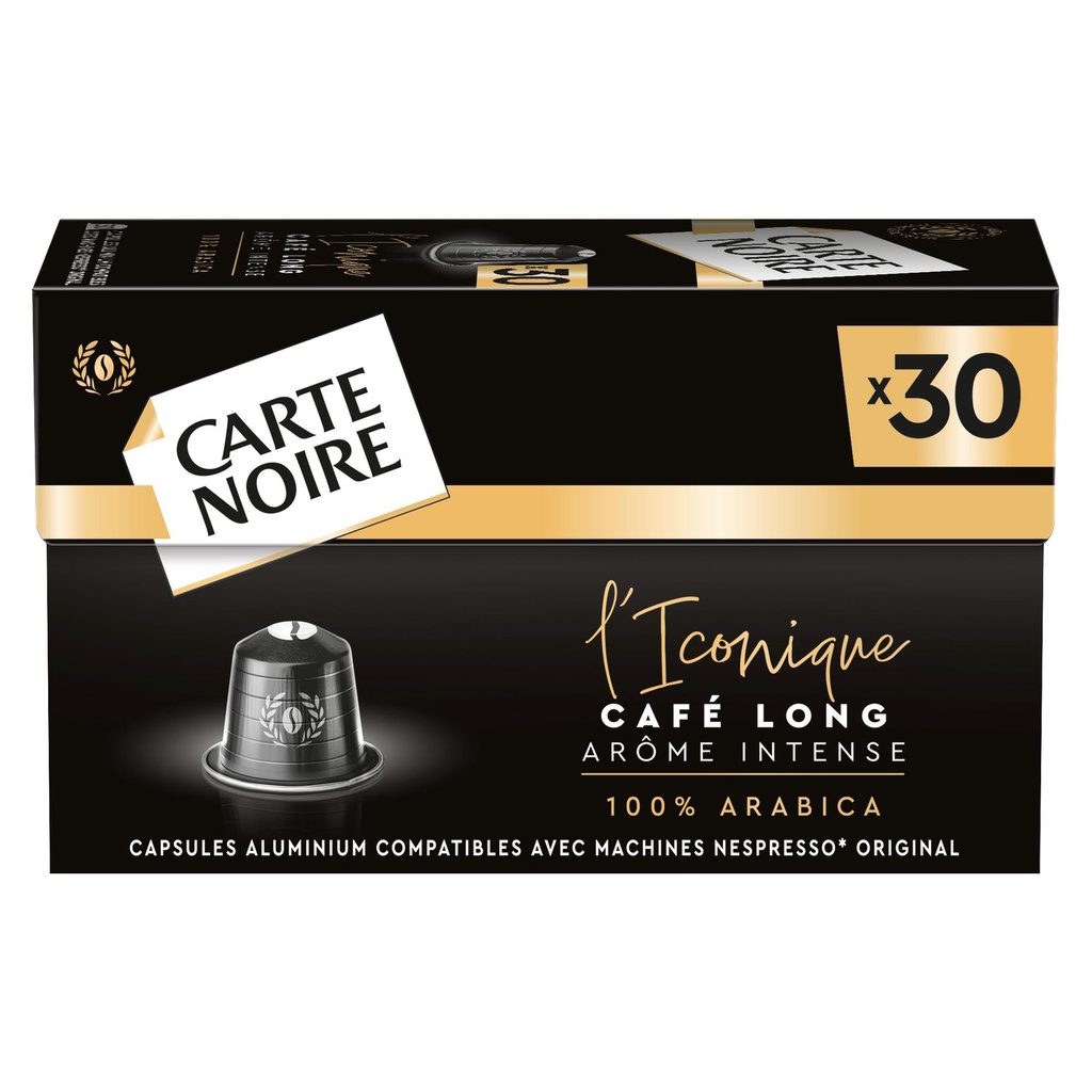 Capsule Café Aluminium Iconique P30