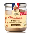 Hazelnut Spread from Lot-et-Garonne with Extra Fine White Chocolate 400g