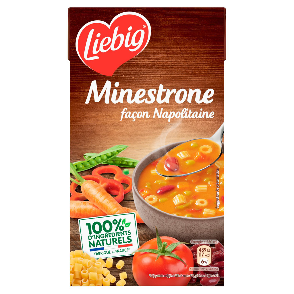 Liebig Neapolitan-Style Minestrone 1L