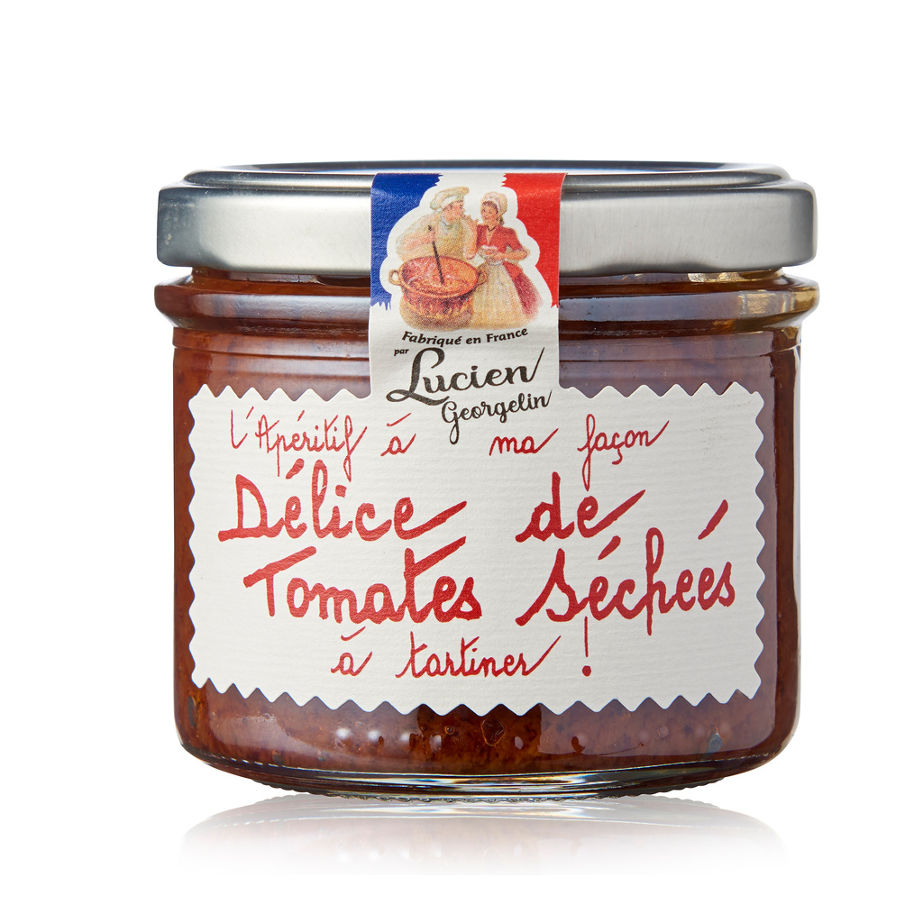 Sun-Dried Tomato Delight 100g - Lucien Georgelin