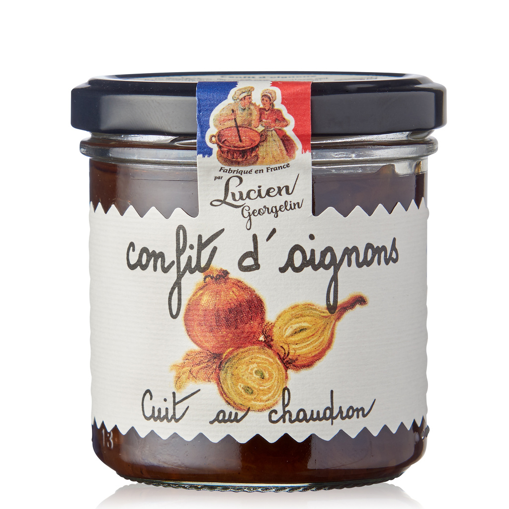 Confit d'Oignons 150g Lucien Georgelin