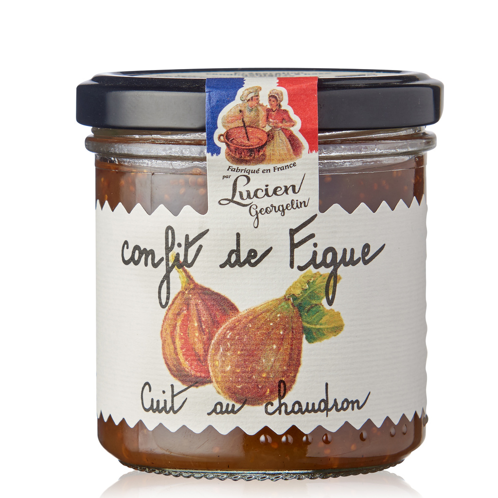 Confit de Figues 150g - Lucien Georgelin