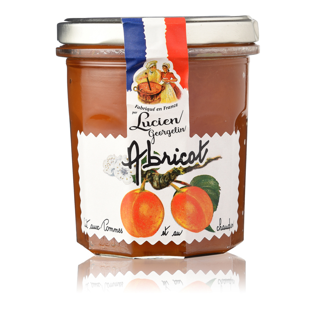 Apricot Spread 320g - Lucien Georgelin