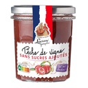 Préparation Pêche de Vigne Sans Sucres Ajoutés 320g Lucien Georgelin