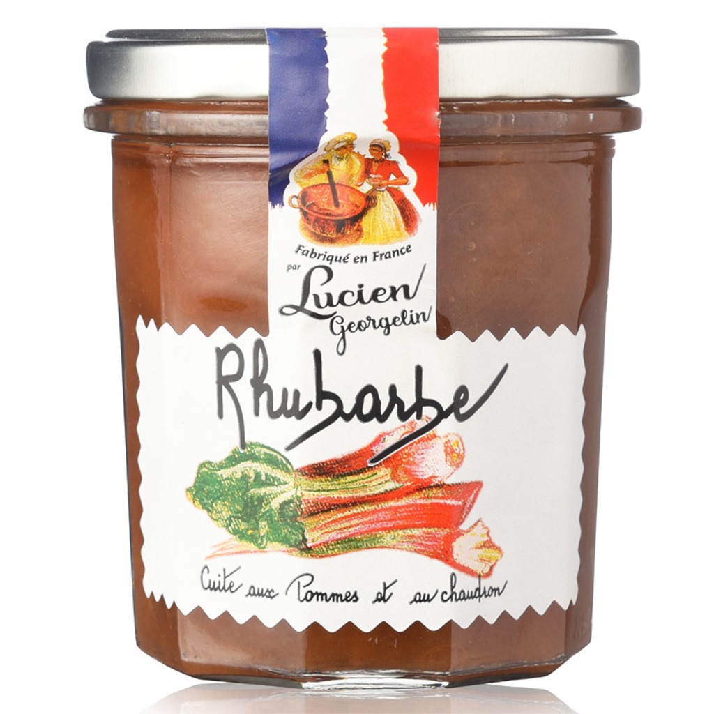 Rhubarb Spread 320g - Lucien Georgelin