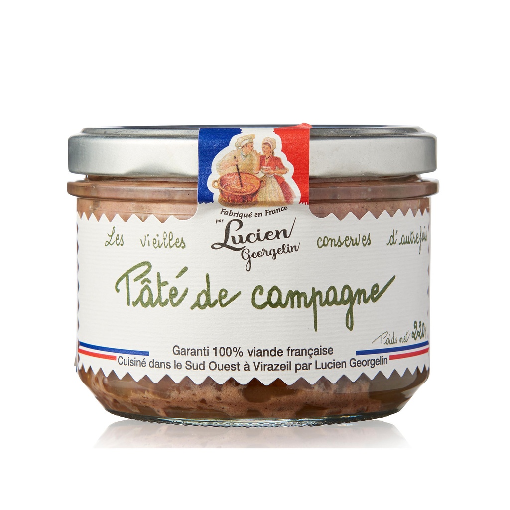 PATE CAMPAGNE 220G LUC.G