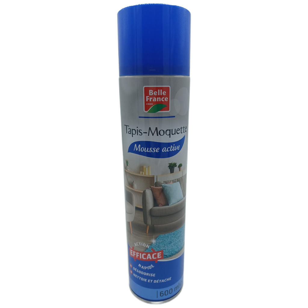 Nettoyant Tapis & Moquettes 600ML BELLE FRANCE