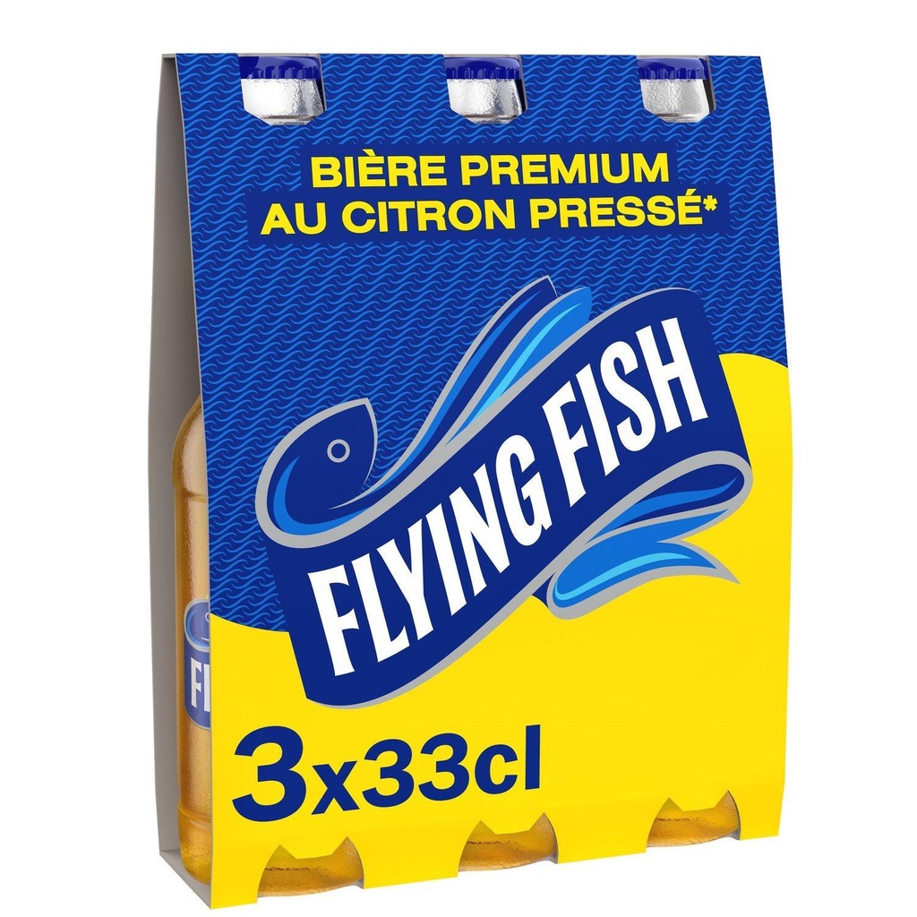 BLLE 3X33 BIER.FLYING.FIS