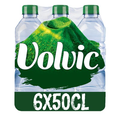 VOLVIC 6x50cl RPET