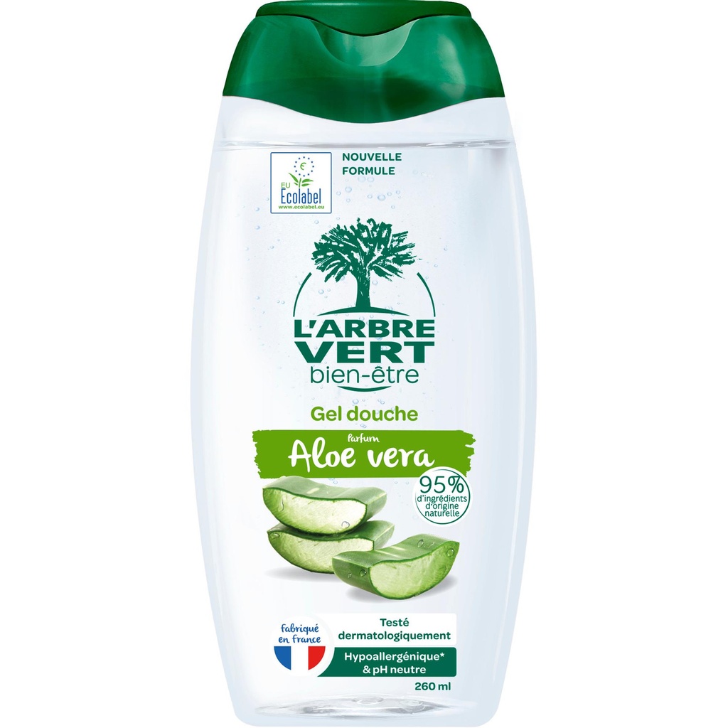 GEL DCH.ALOE V.260 A.VERT