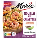 Nouilles aux Crevettes, Champignons Noirs & Légumes 280G MARIE