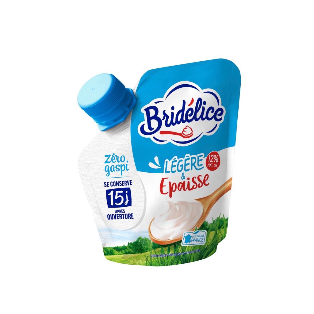 Light Cream Pouch 30cl Presi